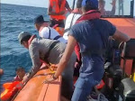 Kapal Cepat KFC EXP. Cantika 77 Yang Mengalami Kebakaran 