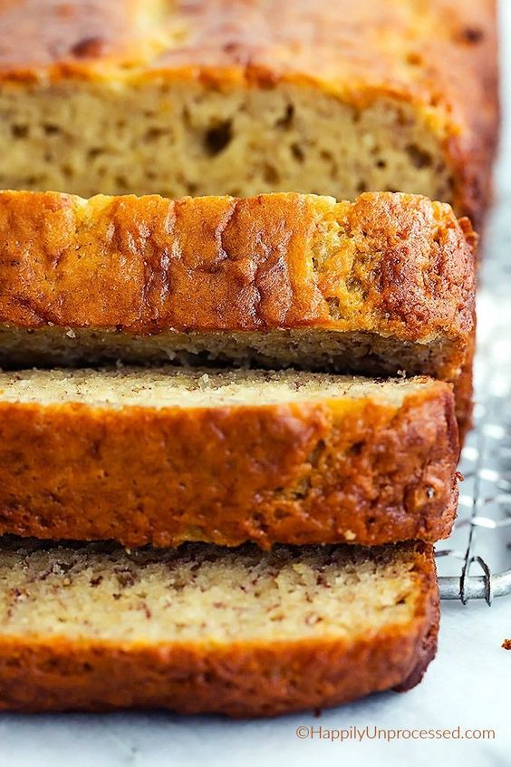 Finally! A gluten free, dairy free AND sugar free banana bread that is TO DIE FOR !!!