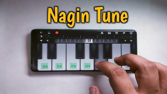 Nagin Tune | Piano Notes
