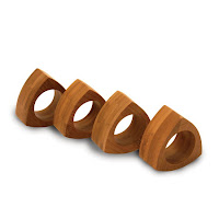 Bamboo Napkin Rings