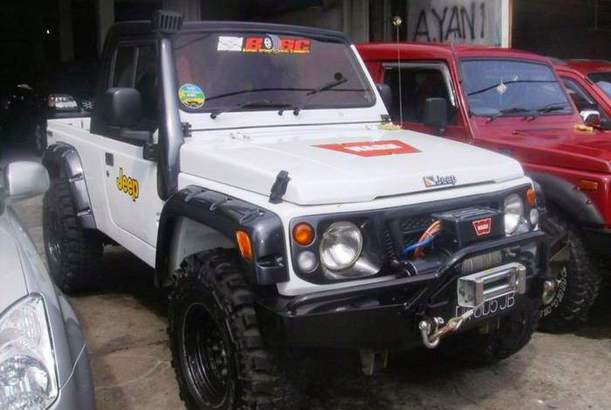 Foto foto Modifikasi  Suzuki  Jimny Katana  Gambar photo