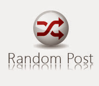 cara pasang random post pada blogspot