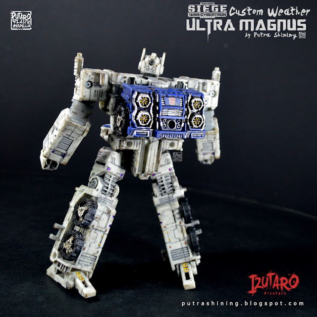 Customized Toy: Ultra Magnus | Transformers War For Cybertron: Siege by Putra Shining