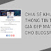 Thêm Phần Thông Tin Cá Nhân Cực Đẹp Cho Blog