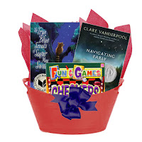 award winning books for boys gift basket