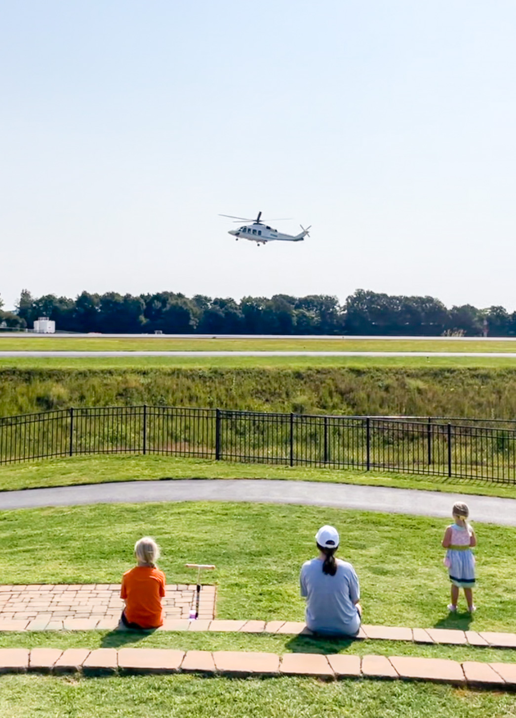 Runway Park in Downtown Greenville, SC