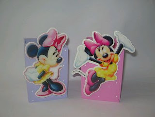 Minnie Mouse decoration, table centers