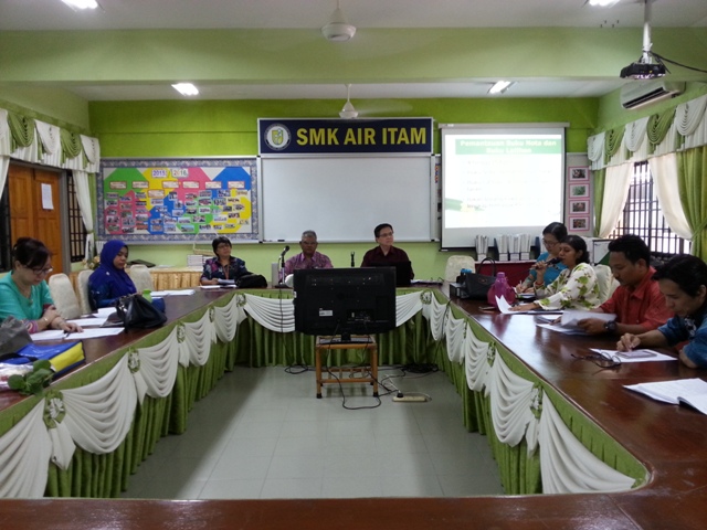 Sekolah Menengah Kebangsaan Air Itam : Mesyuarat Kurikulum 