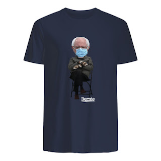 Bernie Sanders mittens t shirts