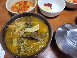 대덕식당, 선지국밥