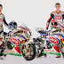 Pata Honda presentó a sus pilotos del WSBK en Italia