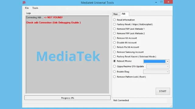 Mediatek Universal Tool V2.0 2025