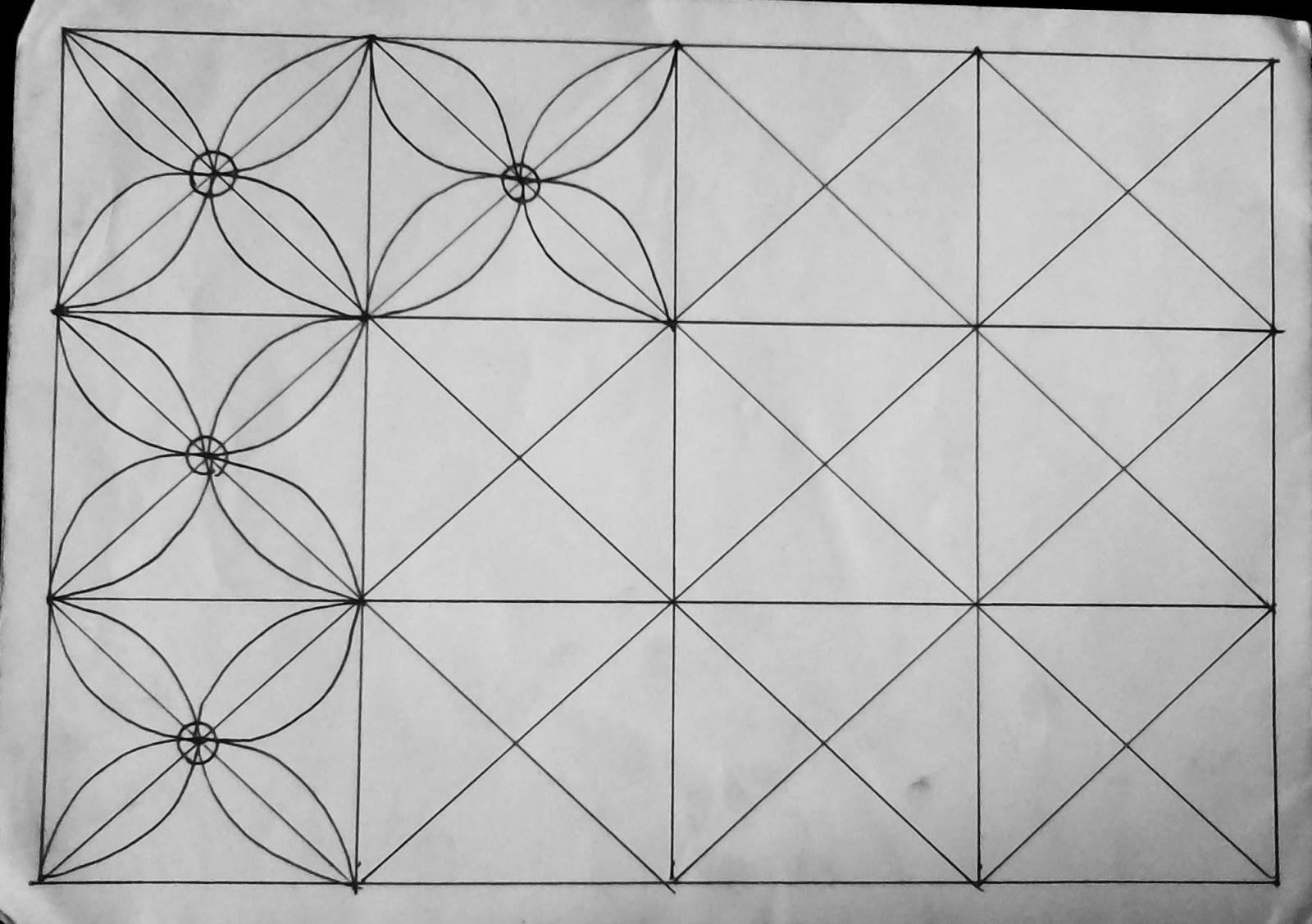 Gambar Batik  Motif  Geometris Gambarrrrrrr