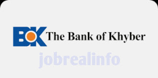 The Bank of Khyber   EXCITING CAREER OPPORTUNITIES