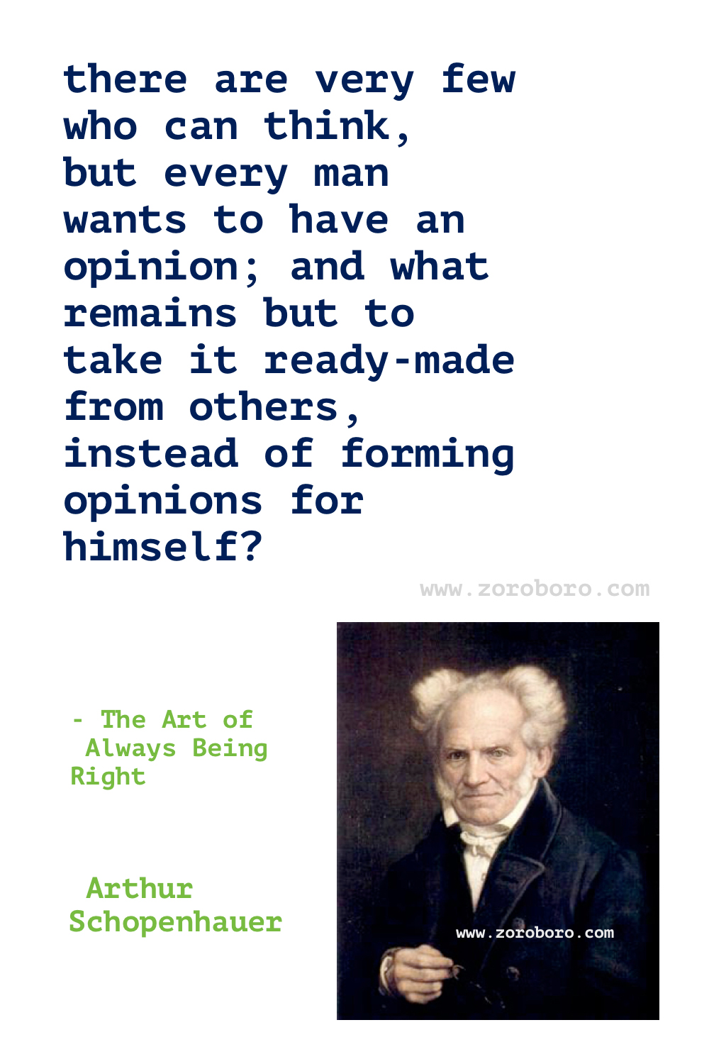 Arthur Schopenhauer Quotes, Arthur Schopenhauer Philosophy, Arthur Schopenhauer Essay & Books Quotes, Arthur Schopenhauer ON Intellectual, Mind, Loneliness, Love, Reading & Religion. Quotes By Schopenhauer (Part 1)