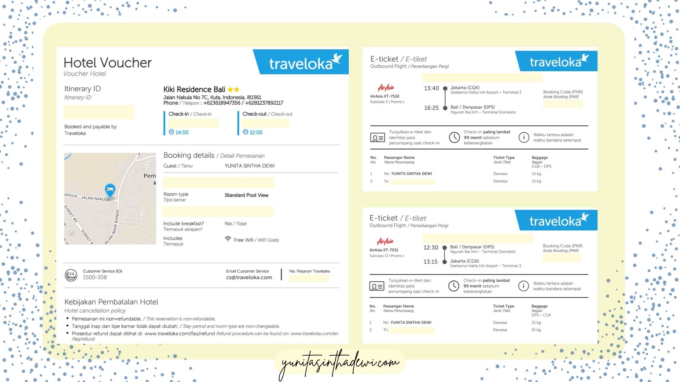 teman hidup traveloka, #LihatDuniaLagi, #StaycationJadi,booking hotel murah,traveloka hotel,Booking Hotel di Traveloka,blogger perempuan, wisata bali