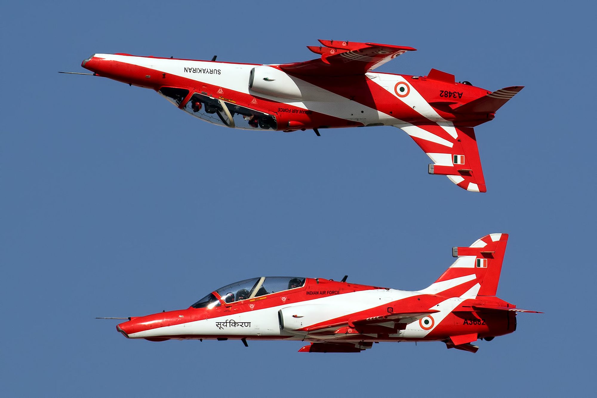 Surya Kiran - SKAT - Indian Air Force - IAF - 04
