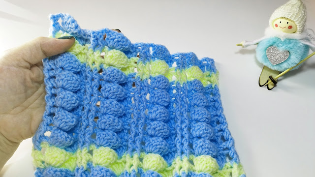 Crochet Espectacular patrón para principiantes a crochet Majovel Crochet DIY bareta domble, punto bajo labor muestra hobby