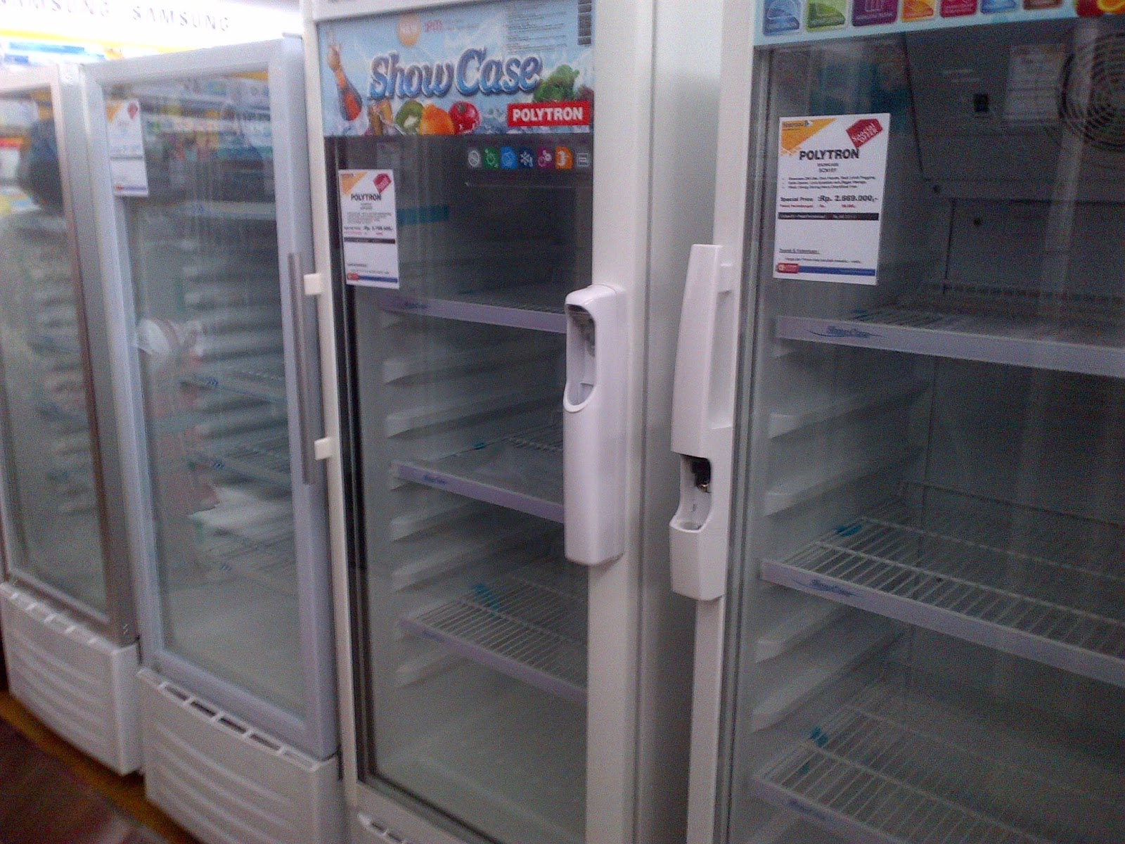  Service Perbaikan Showcase Freezer box Murah Surabaya 