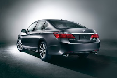 2013 Honda Accord Specs