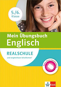 Klett Mein Übungsbuch Englisch 5./6. Klasse: für Realschule und vergleichbare Schulformen: Buch mit Online-Abschlusstests