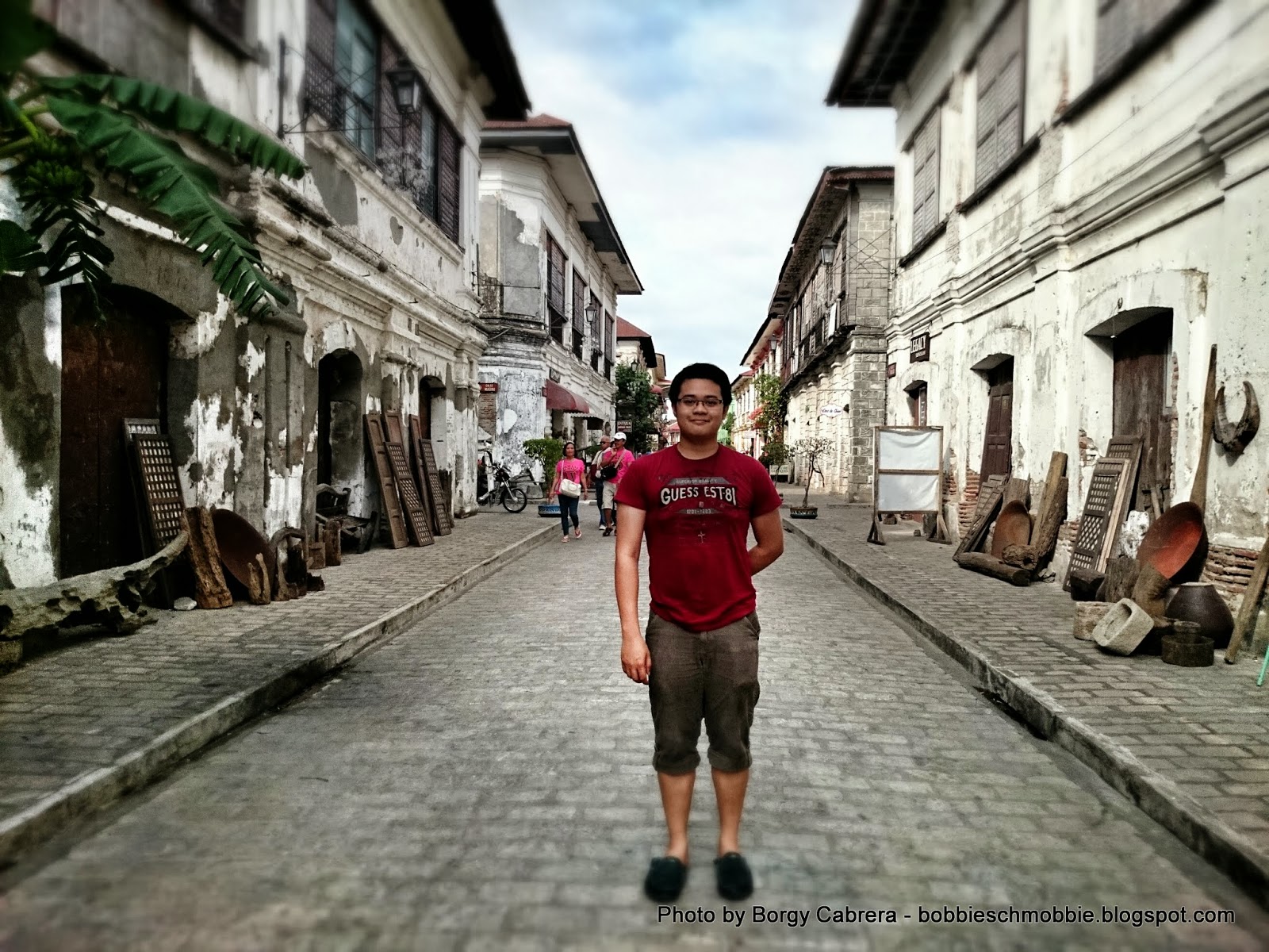 Calle Crisologo, Vigan