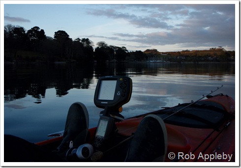 Evening fishing      