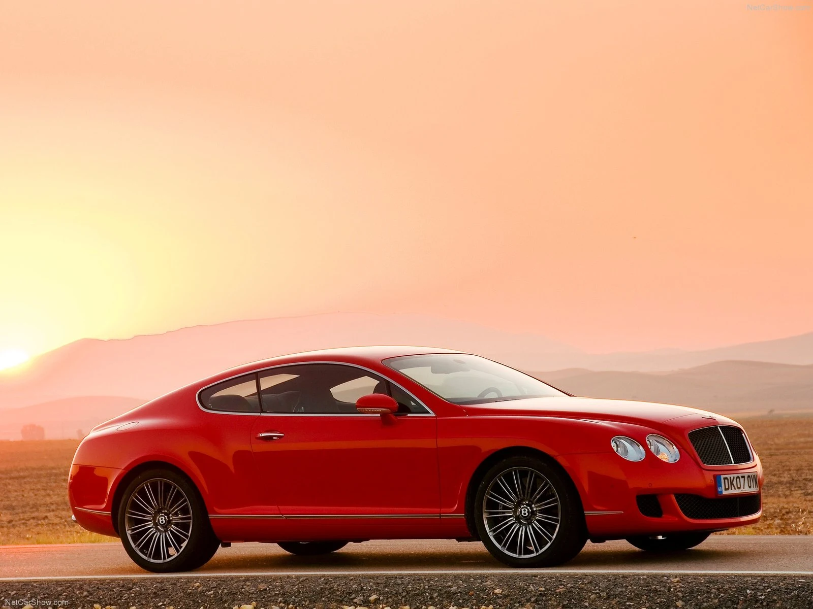 Hình ảnh xe ô tô Bentley Continental GT Speed 2008 & nội ngoại thất