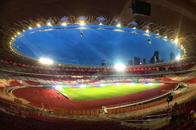 stadion gbk,gelora bung karno senayan