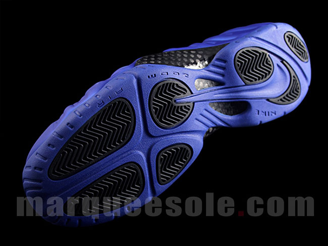 Hyper Cobalt Foamposite Pro