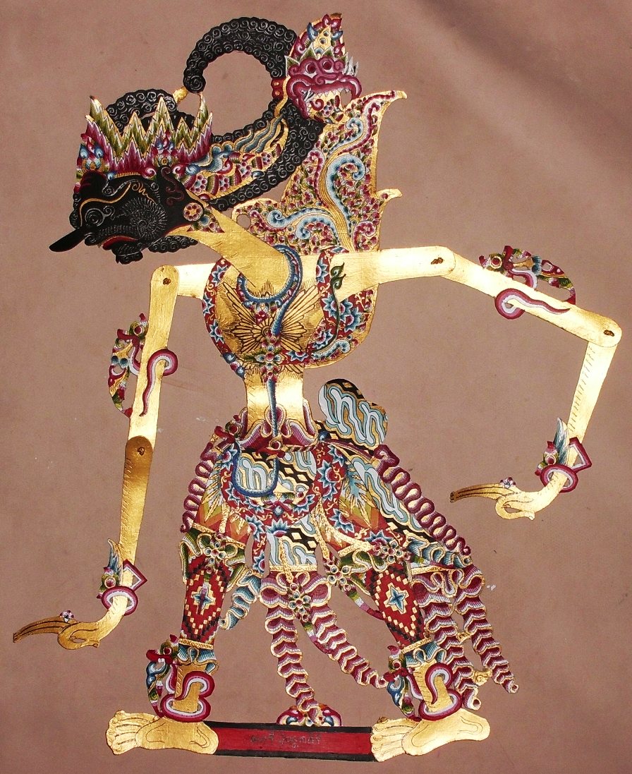 Album Kisah Wayang: Gatutkaca Lahir