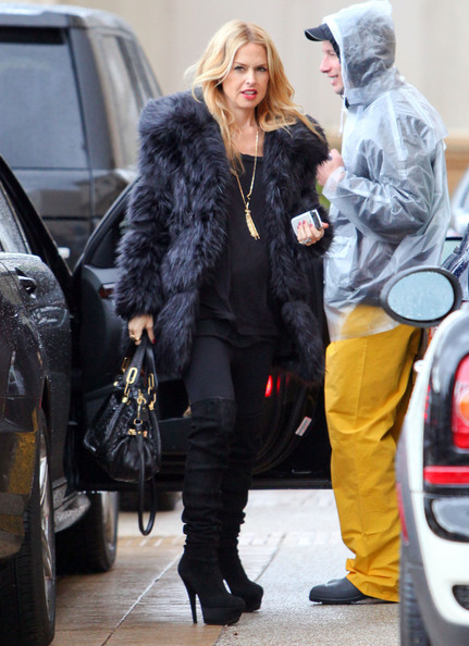 Rachel Zoe's Baby Bump!