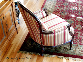 My Statement Chair for One Kings Lane by Ms Toody Goo Shoes