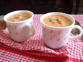 Spring Soup Recipe @ treatntrick.blogspot.com