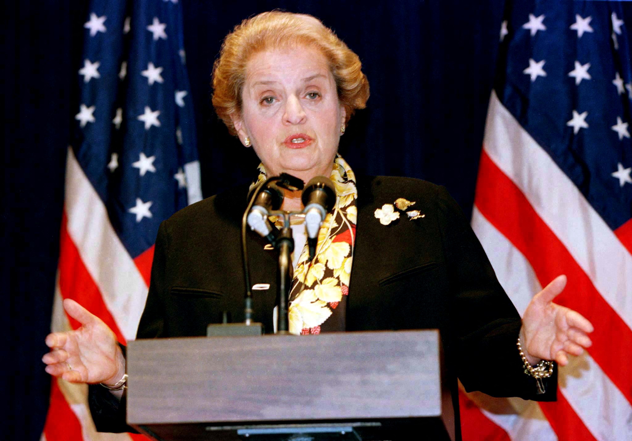 Murió Madeleine Albright, la primera mujer en liderar la diplomacia de EEUU