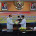 Dokumen Ranperda Pelaksanaan APBD TA 2020 Diserahkan Walikota Kepada DPRD Kota Tebingtinggi 