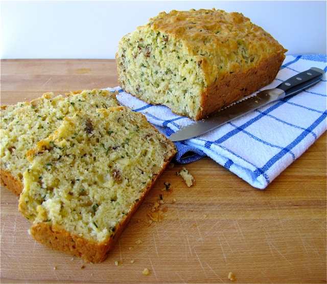 Savory Cheese and Chive Bread