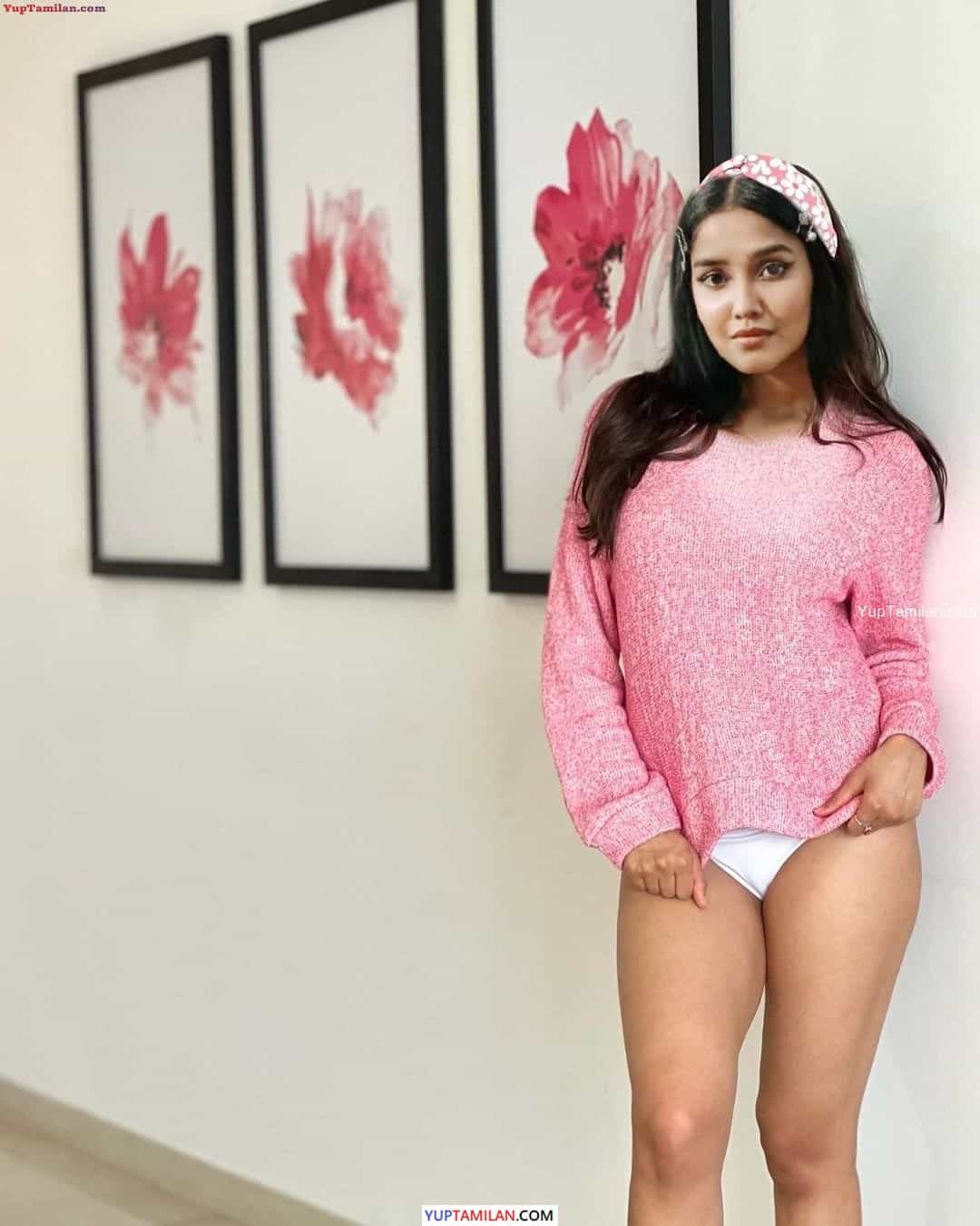 Anikha Surendran Seducing Bikini Photos
