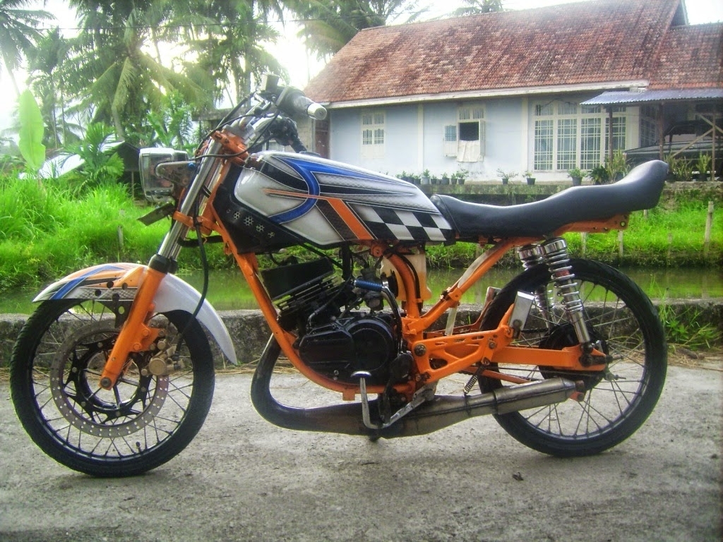 Kumpulan Modifikasi Motor Rx King Tahun 1996 Terbaru Dan