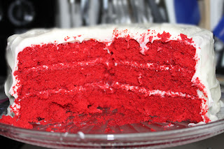 Red Velvet Cake - Paula Deen Style!