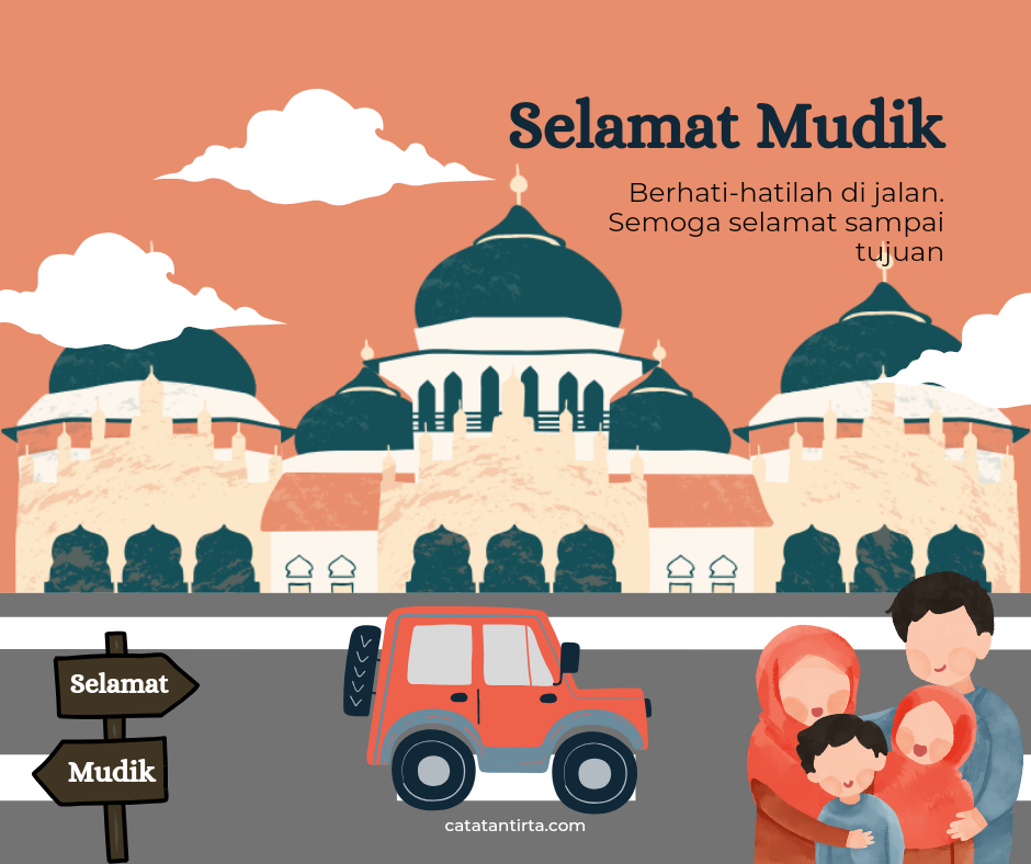 Tradisi mudik lebaran