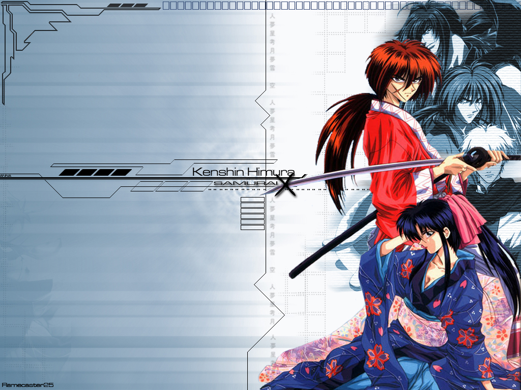 Samurai X Wallpapers - Cartoon Wallpapers