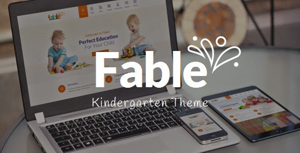Best Kindergarten WordPress Theme 