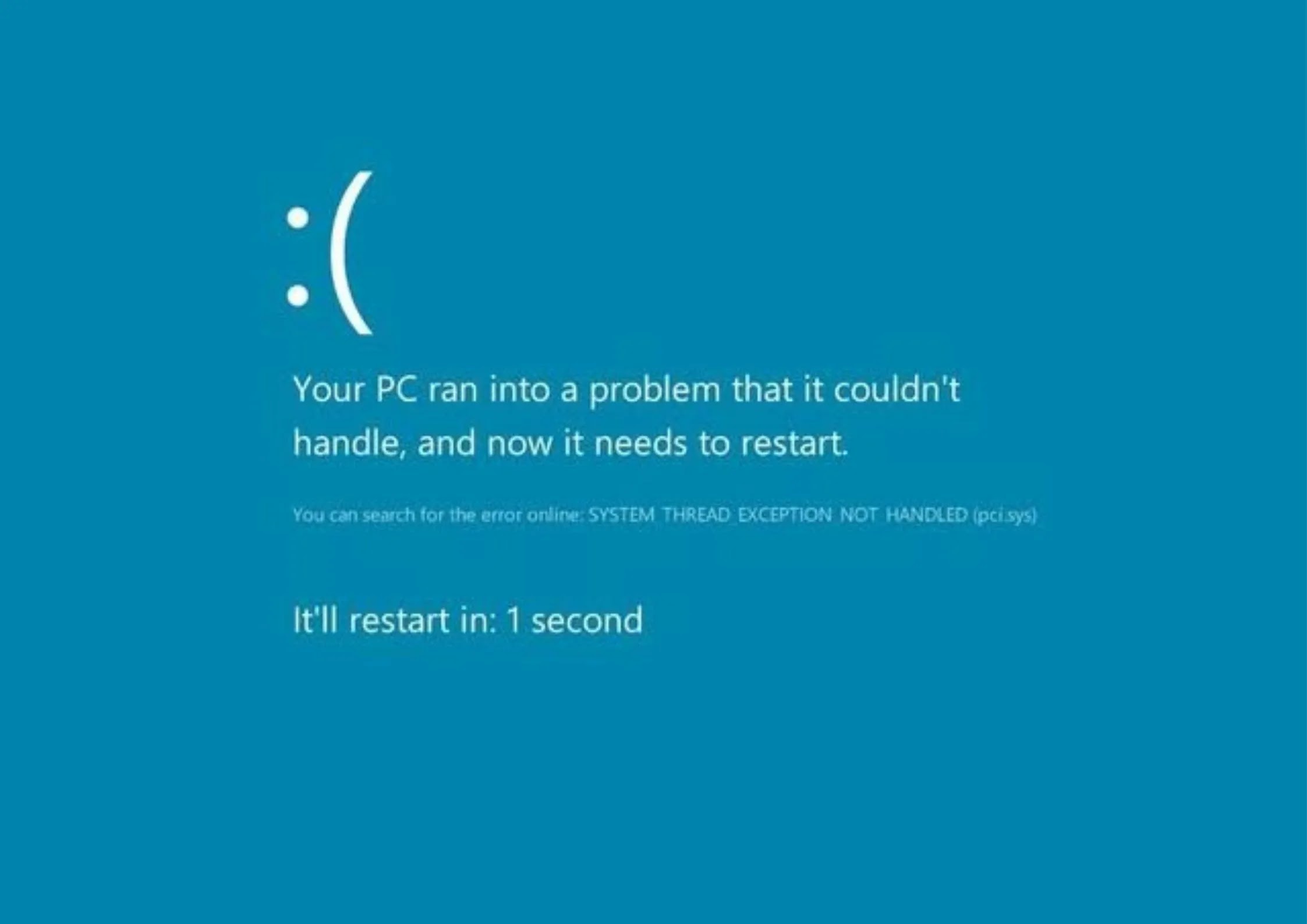 Penyebab dan Perbaikan Saat PC Terus Restart Sebelum BIOS