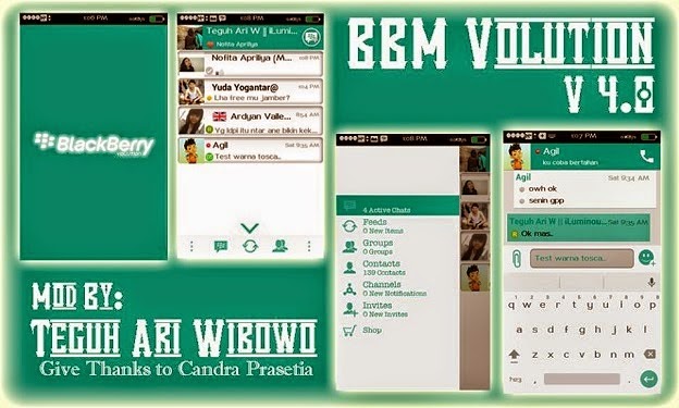 BBM MOD Terlengkap dan Terbaru 2015