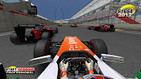 Force Indian rFactor RFT 2012 F1 2