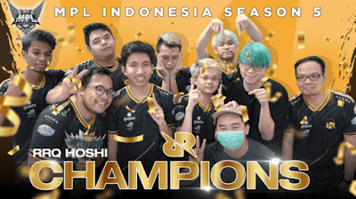 profile pemain pemenang mpl season 5