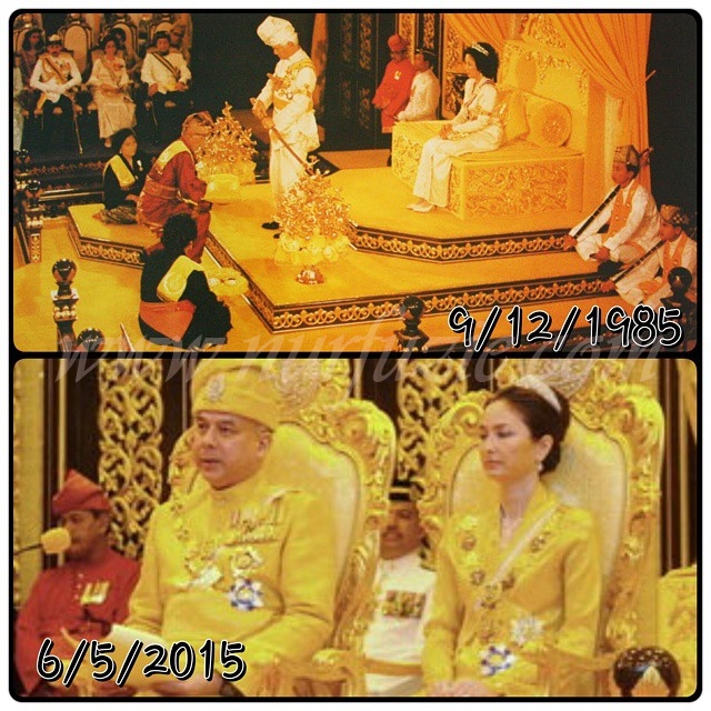 Hari Keputeraan Sultan Negeri Perak 2015 sultan perak 35, sultan nazrin sultan perak