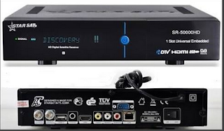 Atualizacao do receptor Star Sat SR-50000 HD v1.77