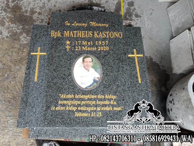 Nisan Kuburan Makam Mewah